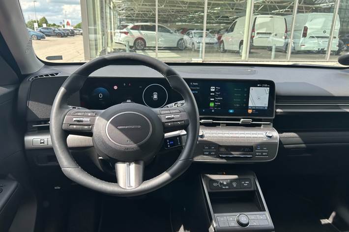 Rød Hyundai Kona fra 2026