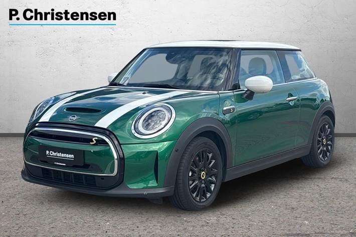 Grøn Mini Cooper SE fra 2023