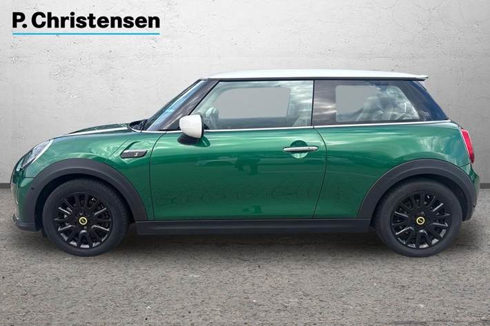 Grøn Mini Cooper SE fra 2023