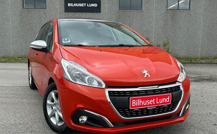 Peugeot 208 1,2 PureTech 82 Allure Sky