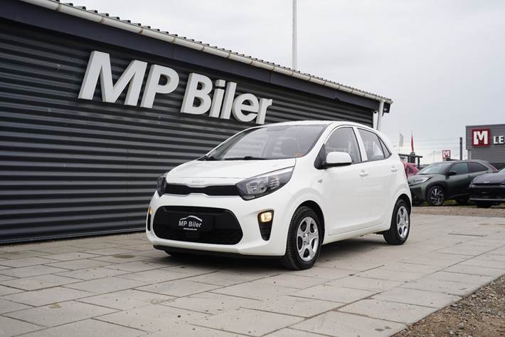 Hvid Kia Picanto fra 2023