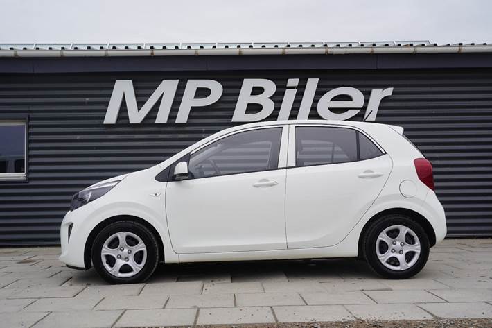 Hvid Kia Picanto fra 2023