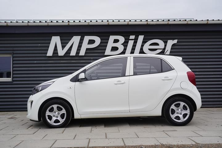 Hvid Kia Picanto fra 2023