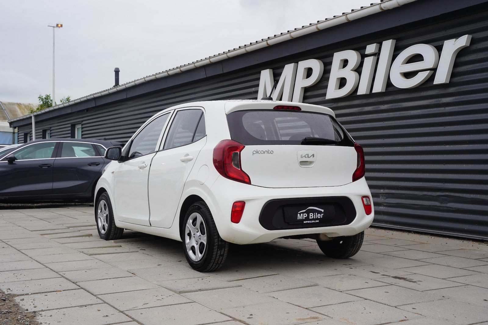 Hvid Kia Picanto fra 2023