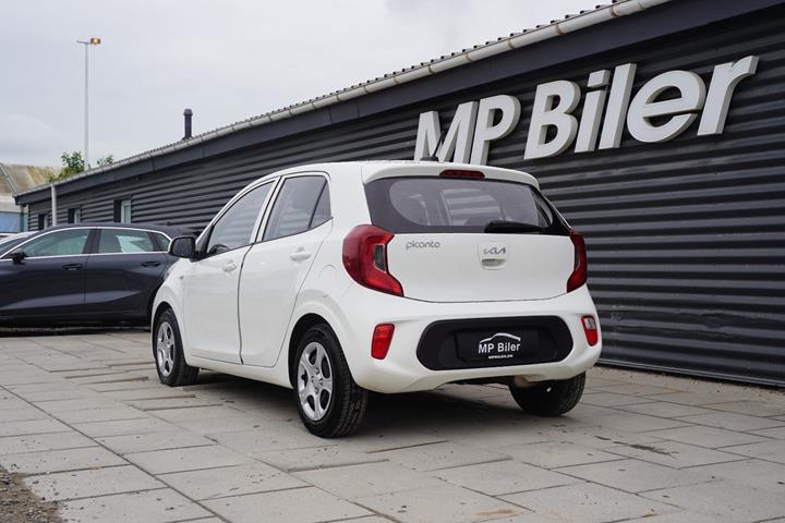 Hvid Kia Picanto fra 2023