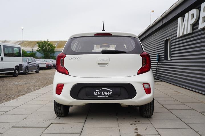 Hvid Kia Picanto fra 2023