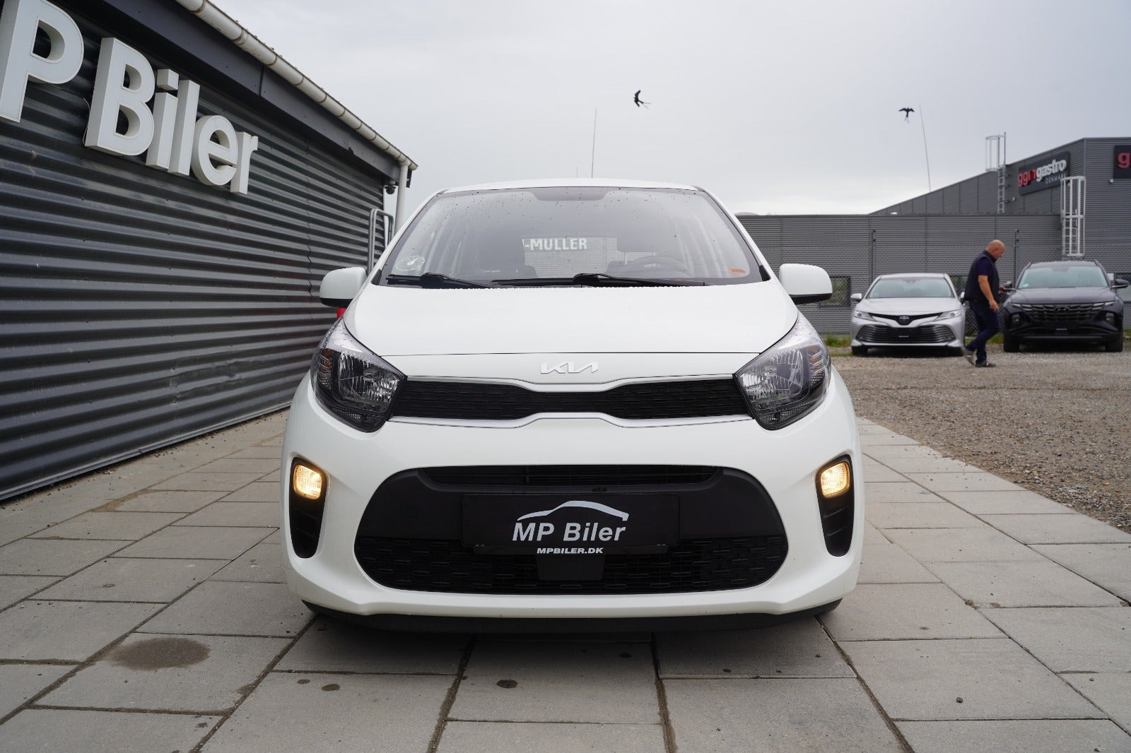 Hvid Kia Picanto fra 2023