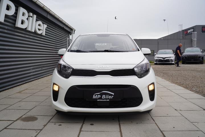 Hvid Kia Picanto fra 2023