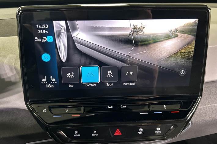 Sølv VW ID.3 fra 2023
