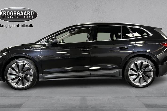 Sort Skoda Enyaq fra 2023