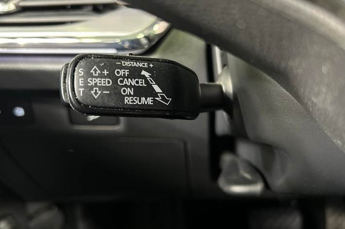 Sort Skoda Enyaq fra 2023