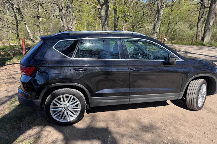 Sort Seat Ateca fra 2020