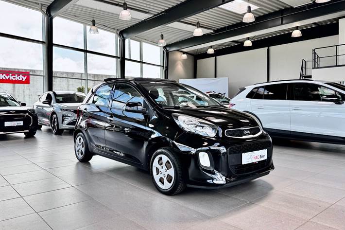 Sort Kia Picanto fra 2016