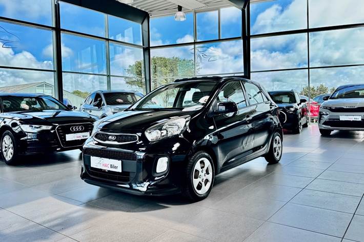 Sort Kia Picanto fra 2016