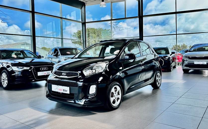Kia Picanto 1,0 Attraction+ Sunshine