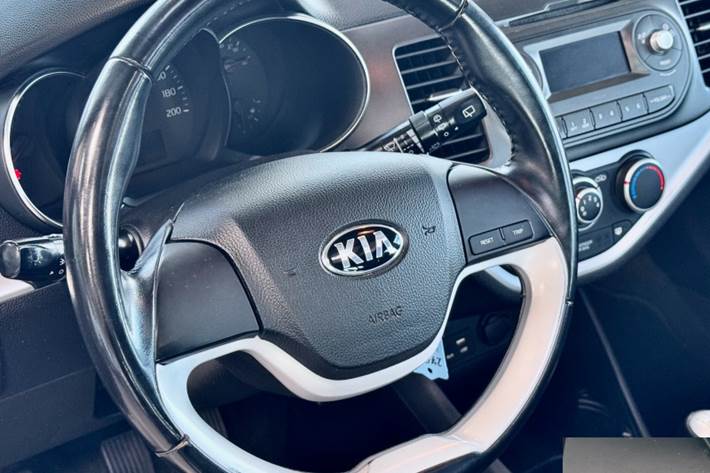 Sort Kia Picanto fra 2016