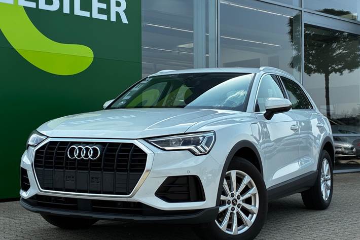 Hvid Audi Q3 fra 2023