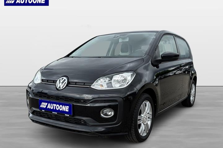 Sort VW UP! fra 2018 set udefra