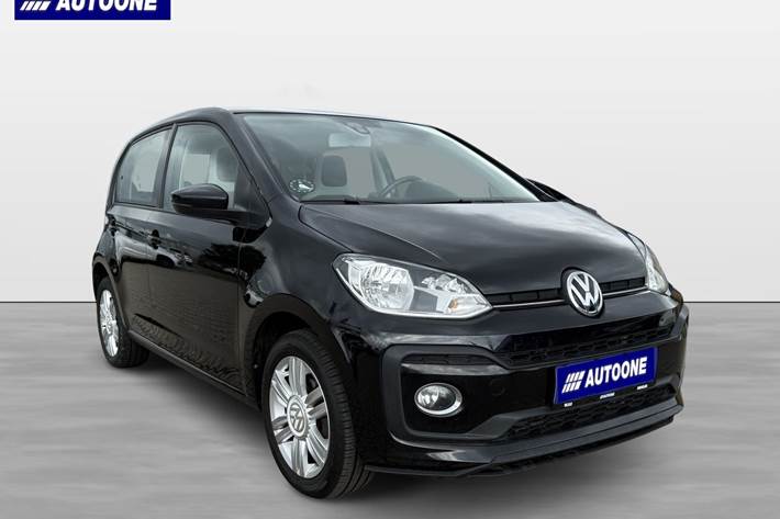 Sort VW UP! fra 2018