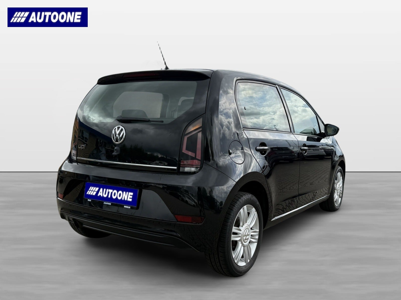 Sort VW UP! fra 2018