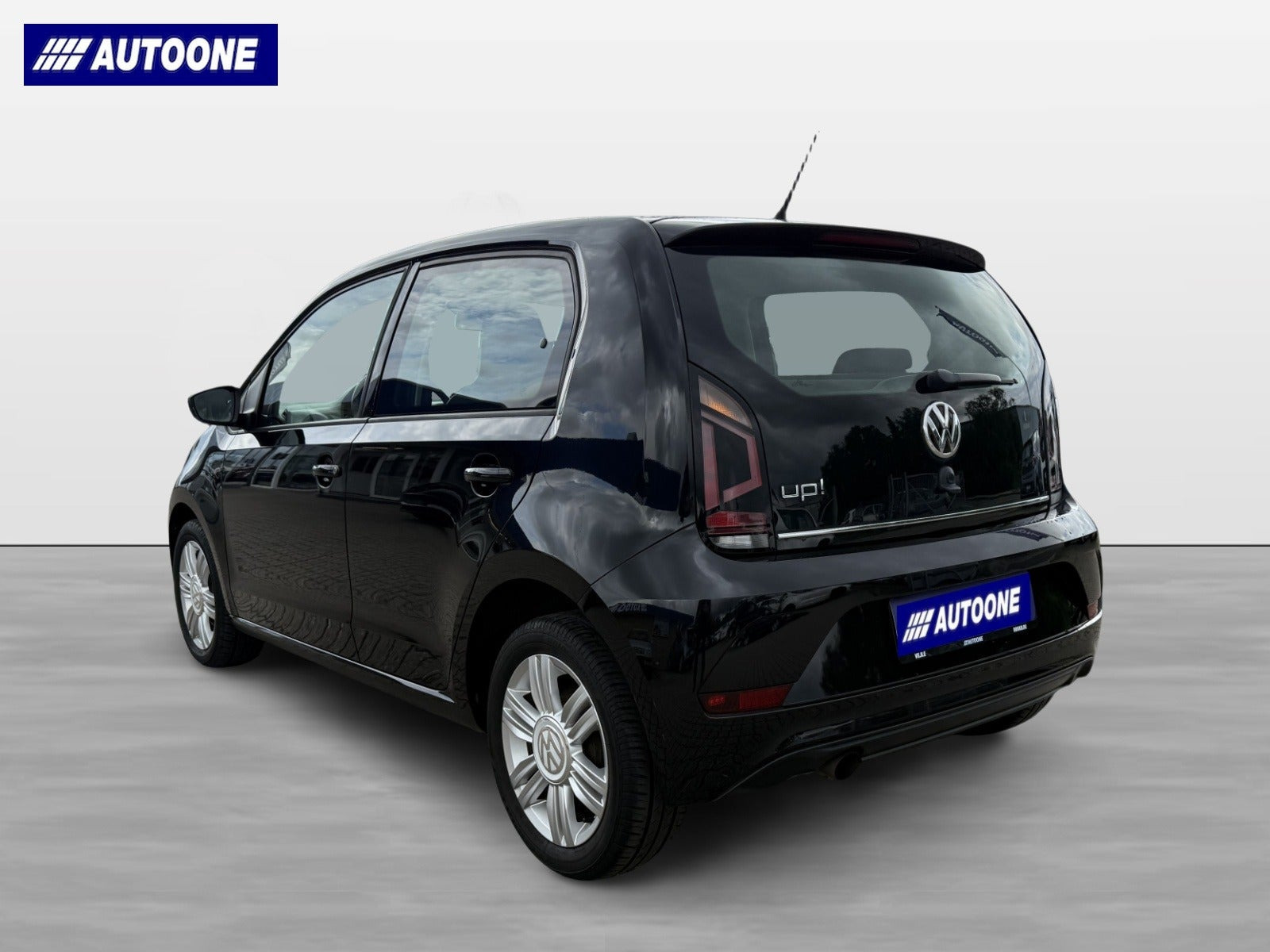 Sort VW UP! fra 2018