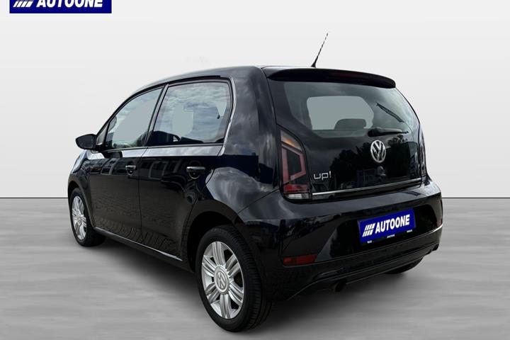 Sort VW UP! fra 2018