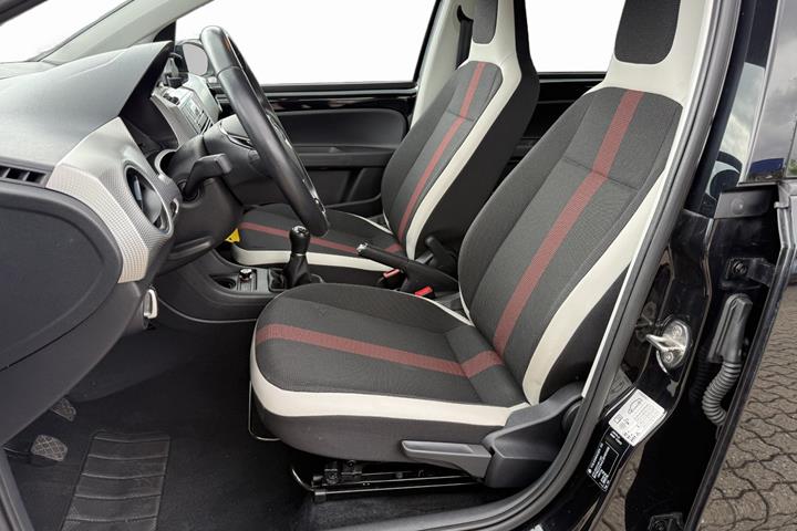 Sort VW UP! fra 2018