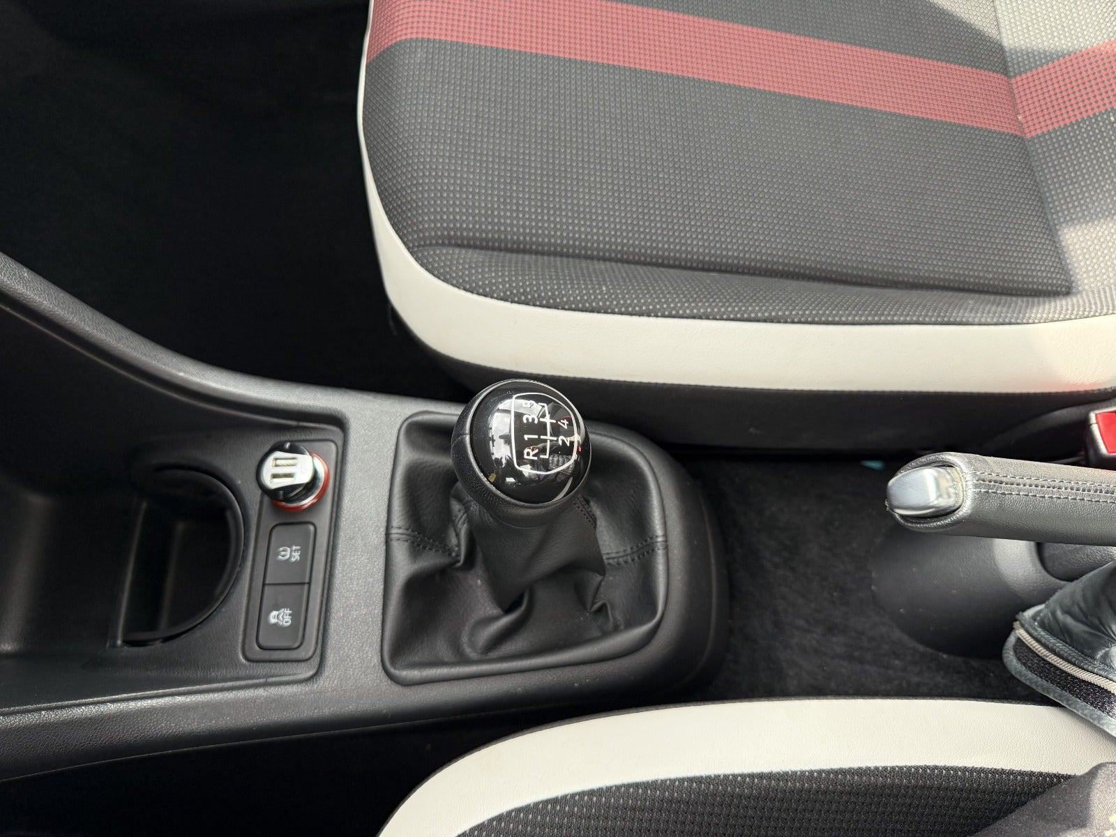 Sort VW UP! fra 2018