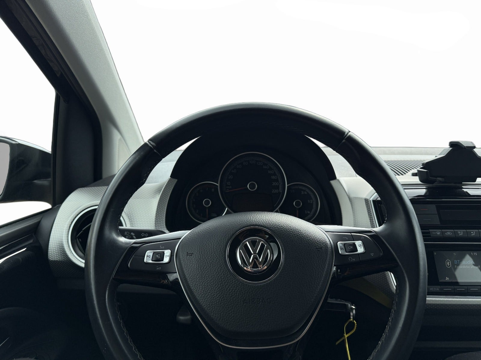 Sort VW UP! fra 2018