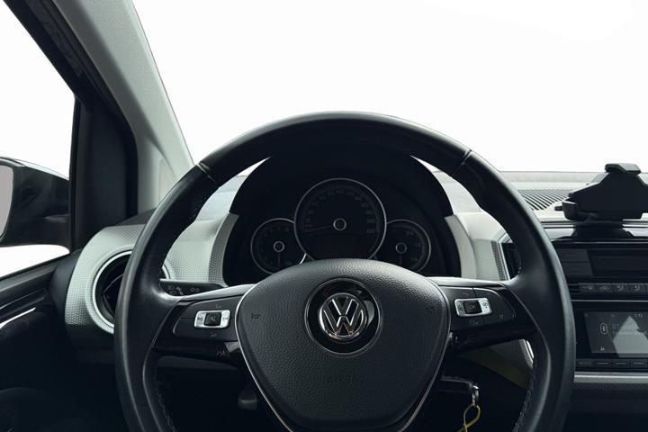 Sort VW UP! fra 2018