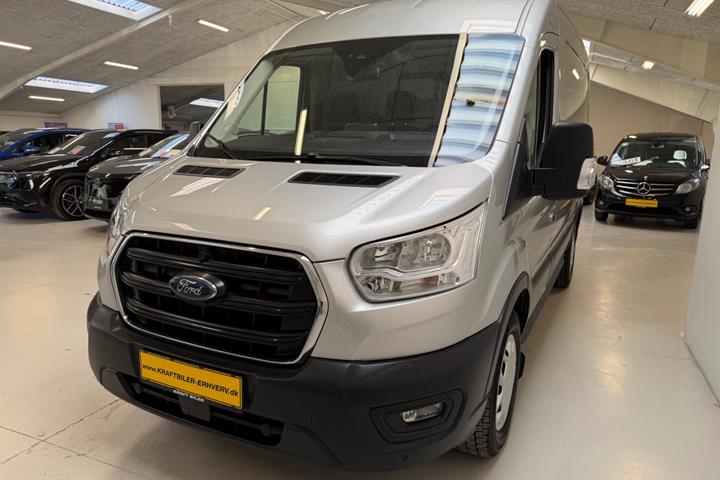 Sølv Ford Transit 350 L2 Van fra 2021