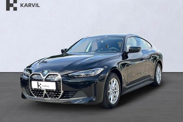 Sort BMW i4 fra 2024