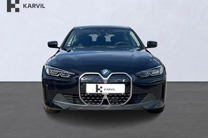 Sort BMW i4 fra 2024