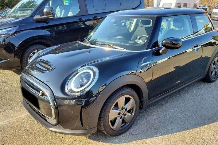 Sort Mini Cooper SE fra 2023