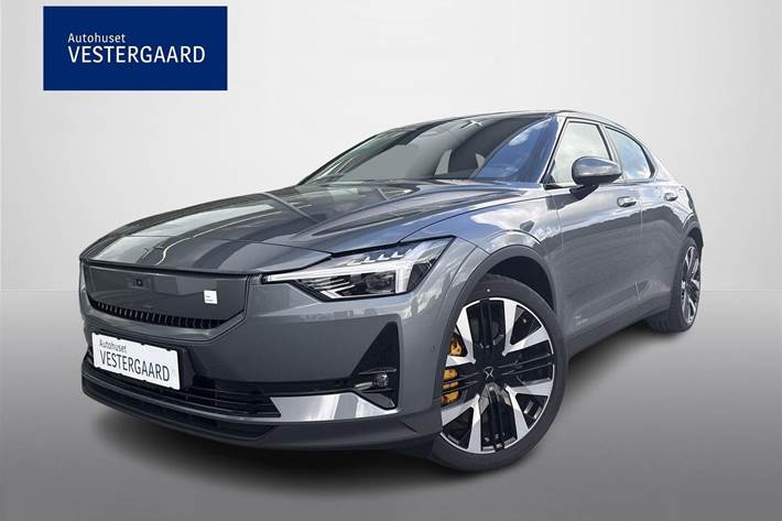Grå Polestar 2 fra 2025