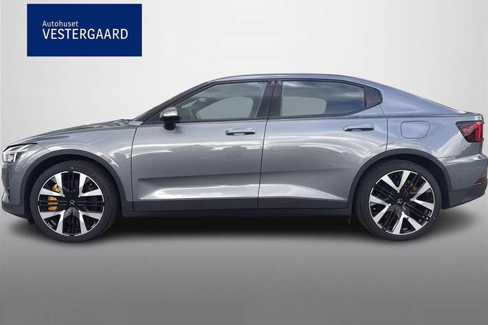 Grå Polestar 2 fra 2025