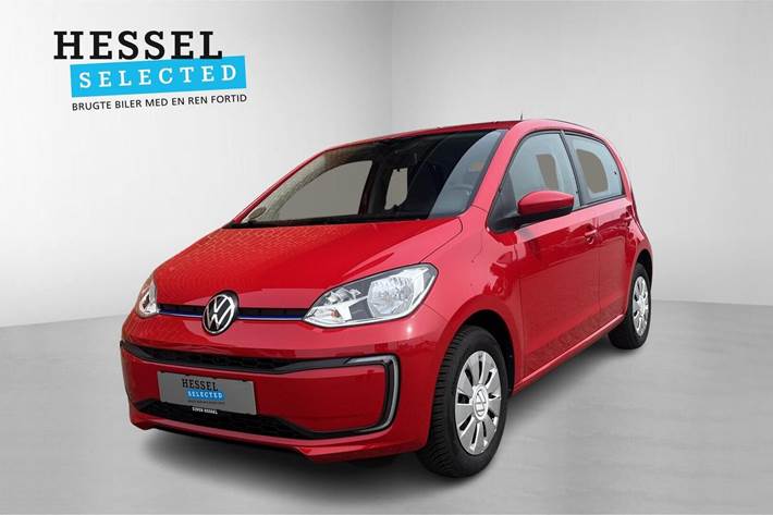 Beige VW E-UP! fra 2021