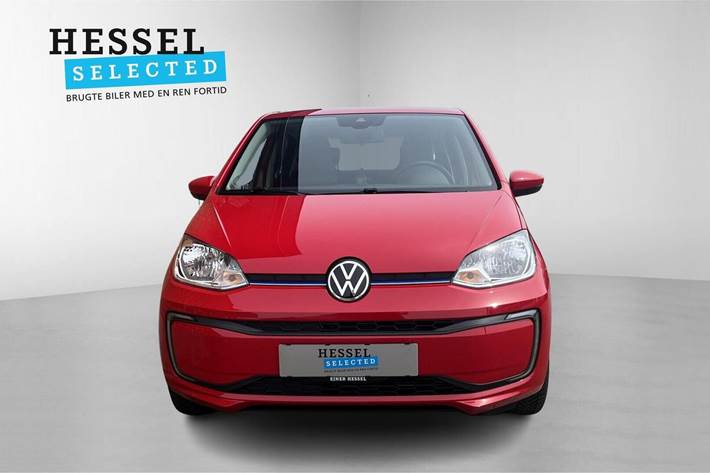 Beige VW E-UP! fra 2021