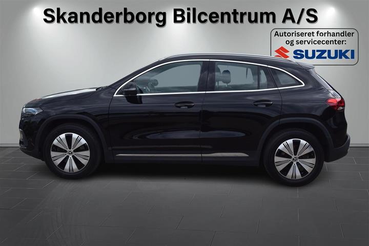 Sort Mercedes EQA 250 fra 2022