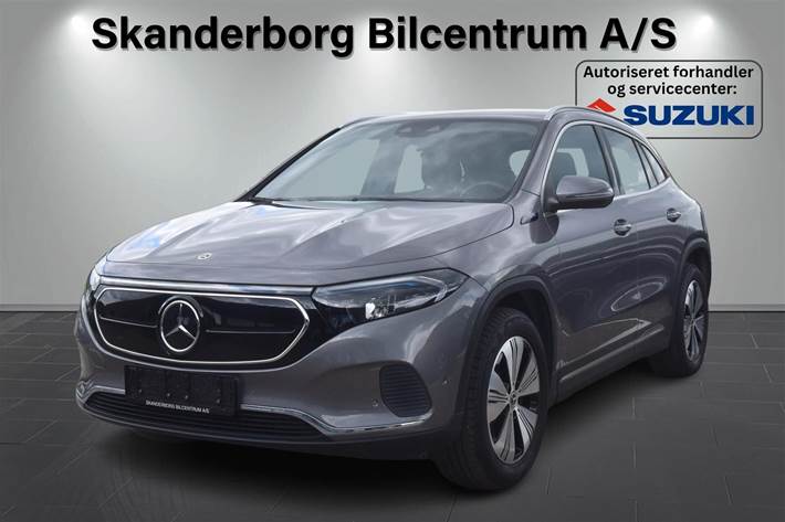 Grå Mercedes EQA 250 fra 2022