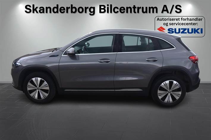 Grå Mercedes EQA 250 fra 2022
