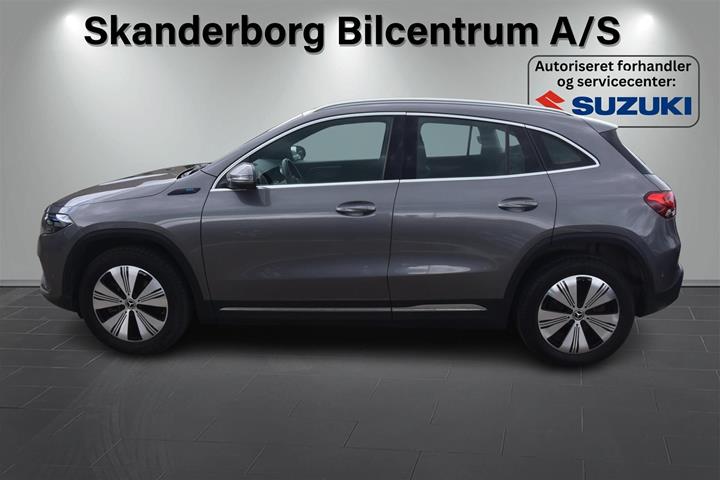 Grå Mercedes EQA 250 fra 2022