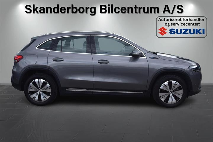 Grå Mercedes EQA 250 fra 2022