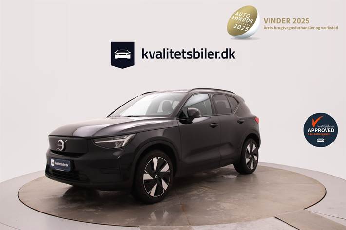 Sort Volvo XC40 fra 2023