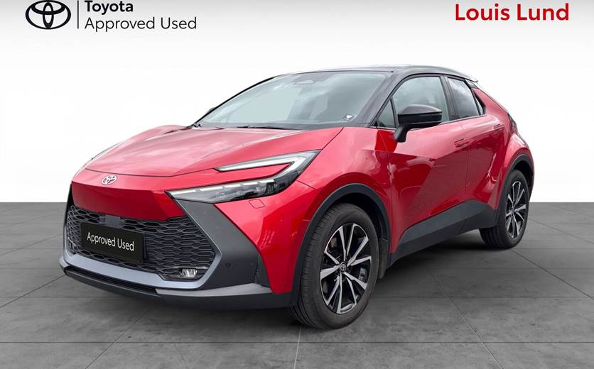 Toyota C-HR 2,0 Plugin-hybrid Style Smart Bi-tone E-CVT 223HK 5d Trinl. Gear