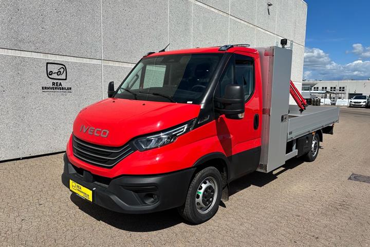 Rød Iveco Daily fra 2026