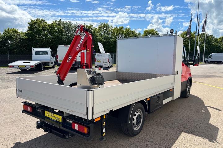 Rød Iveco Daily fra 2026