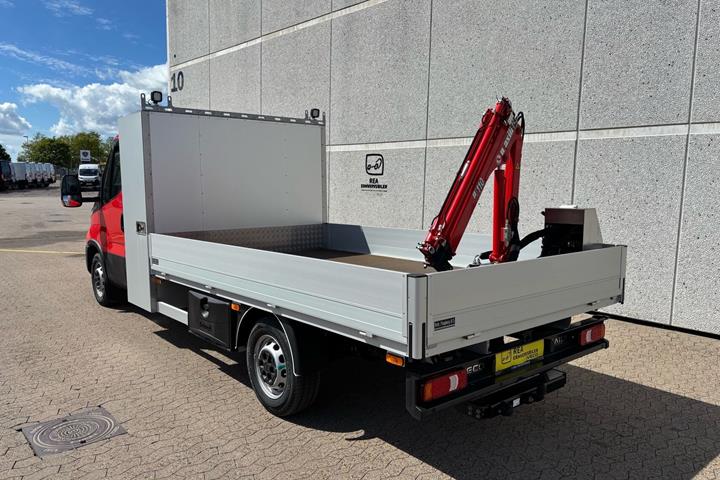 Rød Iveco Daily fra 2026