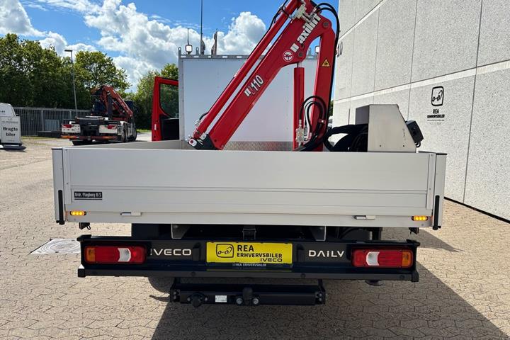 Rød Iveco Daily fra 2026