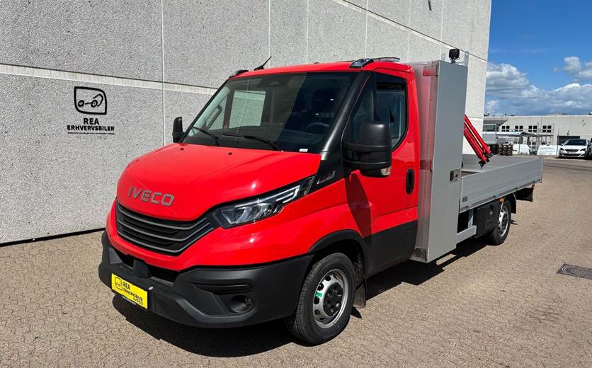 Iveco Daily 3,0 35S18 4100mm D 180HK Ladv./Chas. 8g Aut.